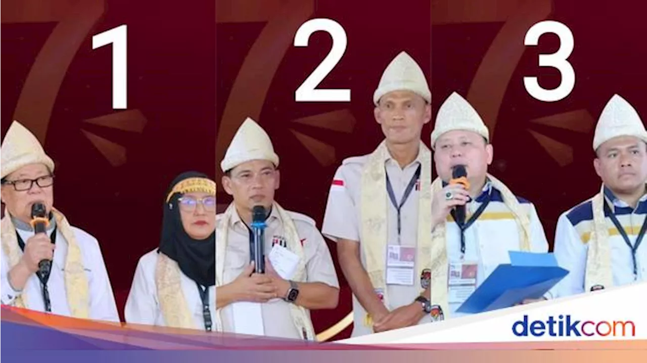 Nomor Urut Pilbup Muratara: Syarif-Gusti 1, Devi-Junius 2, Firsa-Efriyansyah 3