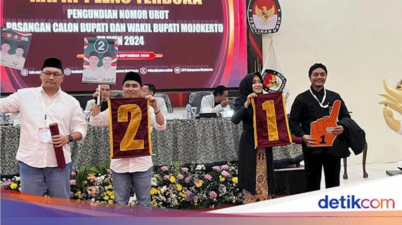 Paslon Pilbup Mojokerto Rayakan Nomor Urut: Optimis Juara vs Kode Alam