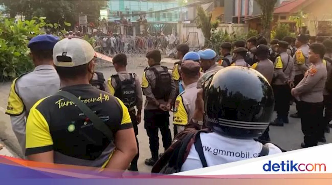 Penetapan Calon Gubernur Papua Barat Daya Ricuh, 2 Orang Ditangkap