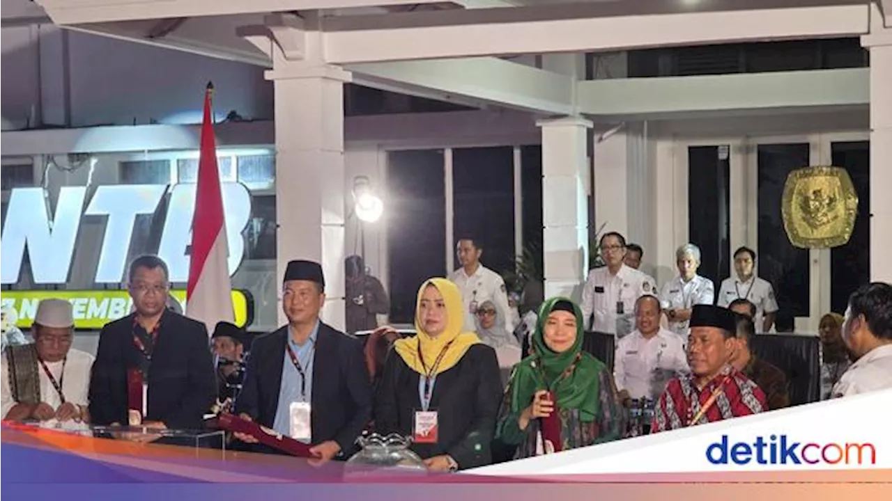 Pilgub NTB: Rohmi-Firin Nomor Urut 1, Zul-Uhel 2, Iqbal-Dinda 3