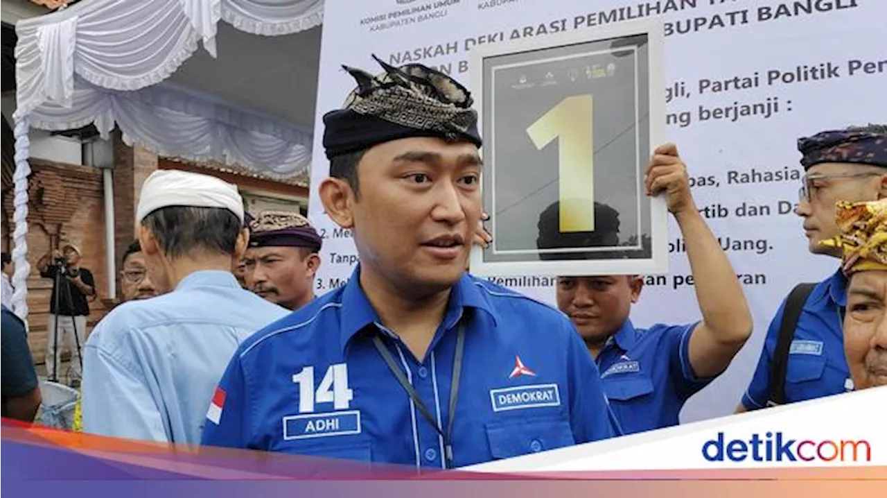 Raden Cahyo Janji Gratiskan Pendidikan hingga SMA jika Jadi Bupati Bangli