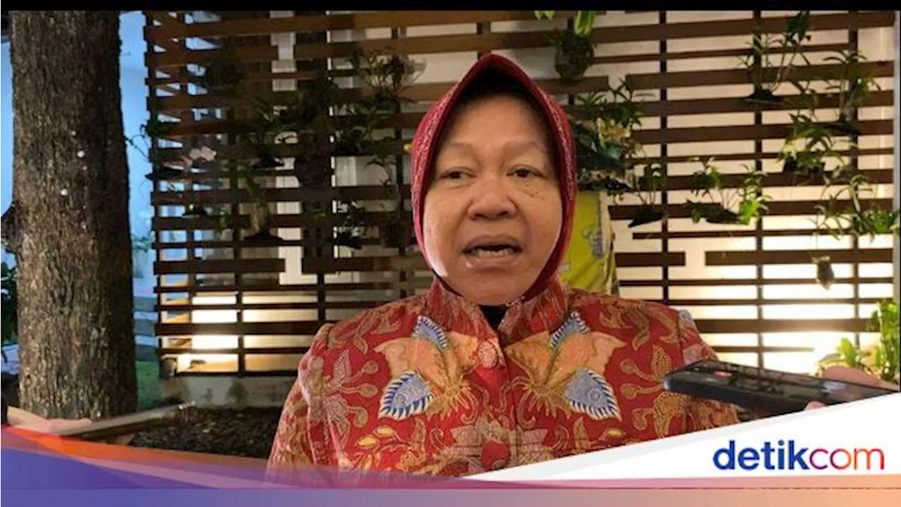 Respons Santai Risma Soal Nomor Urut 3 di Pilgub Jatim