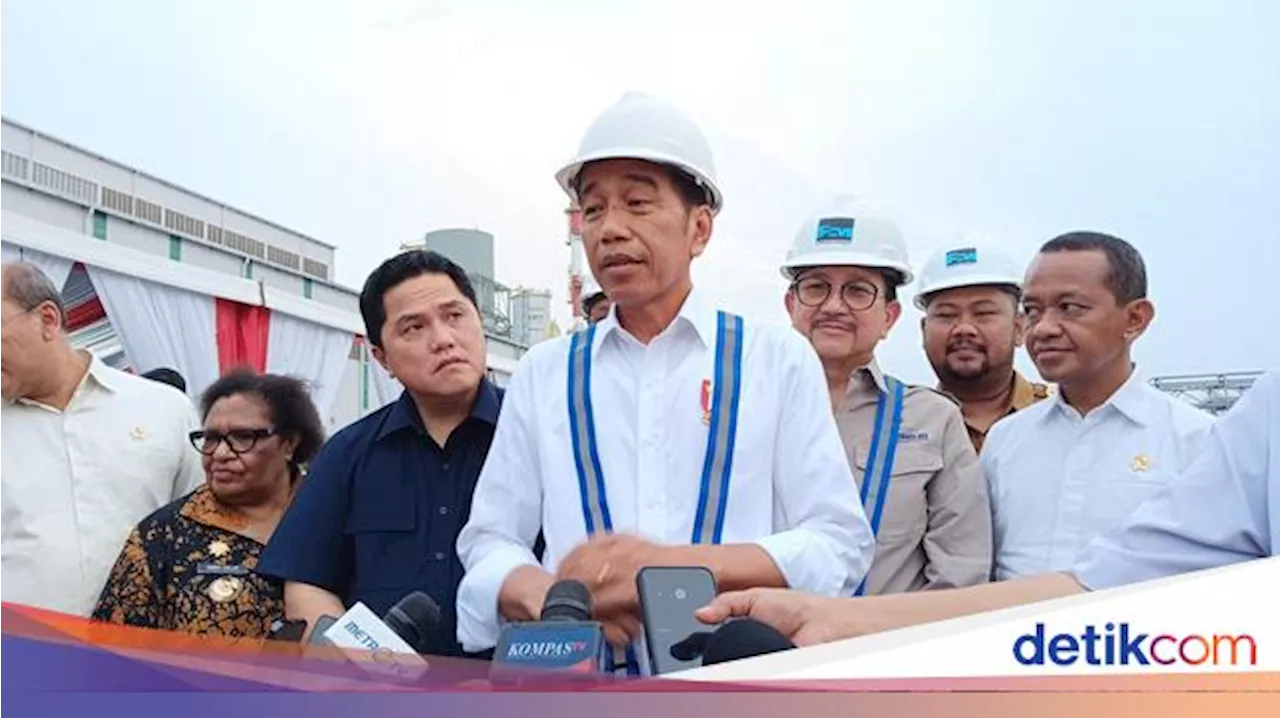 Jokowi Pastikan Pemerintah Prabowo Lanjutkan Hilirisasi Mineral