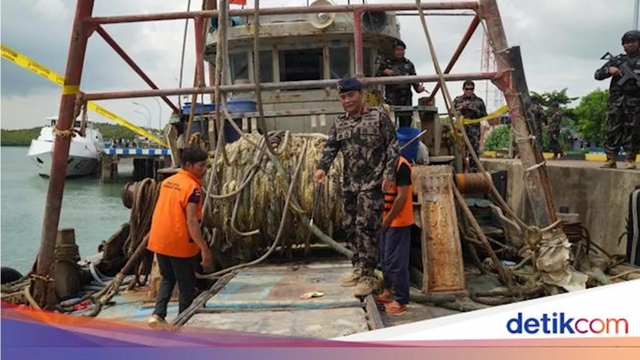 KKP Tangkap 116 Kapal Maling Ikan yang Rugikan Rp 3,4 Triliun!