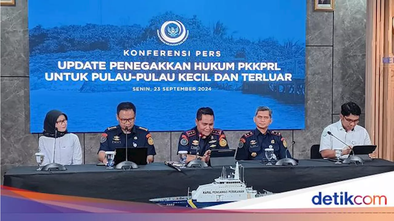 KKP Tindak 120 Kasus Pelanggaran Kelautan, Amankan PNBP Rp 300 M