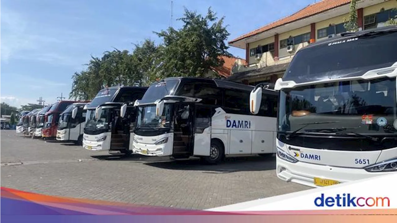 Naik Damri dari Ciputat Bisa Langsung ke 8 Kota Ini