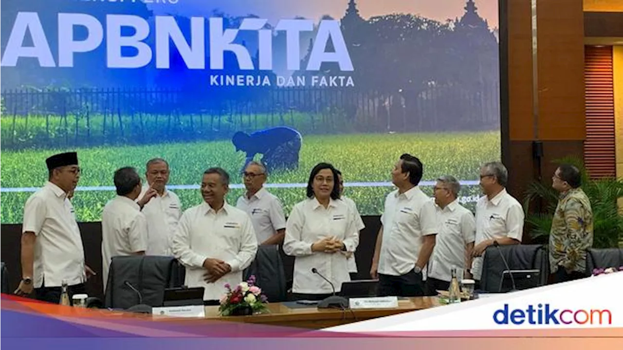 Sri Mulyani Sampaikan Ada Kabar Baik & Buruk soal Ekonomi Dunia, Apa Itu?