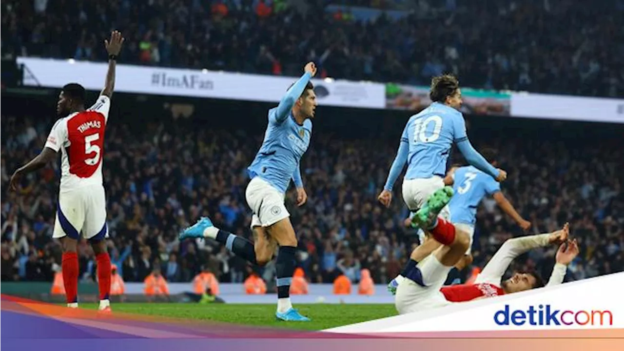 City Sudah Menduga Arsenal Akan Pakai Taktik Buang-buang Waktu