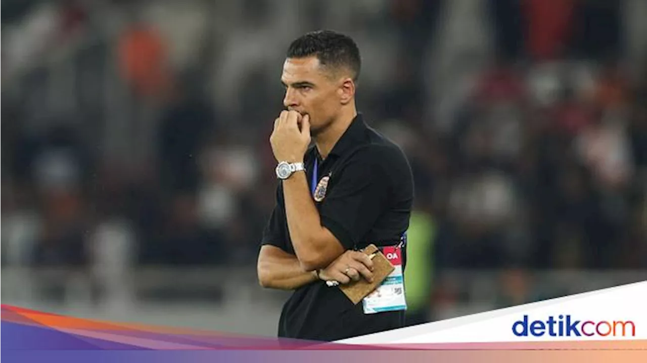 Persija Dikalahkan Persib, Carlos Pena: Kartu Merah Kacaukan Taktik