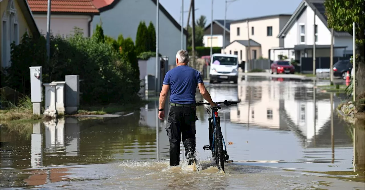 Drei Bezirke in Niederösterreich bleiben nach Hochwasser Katastrophengebiet