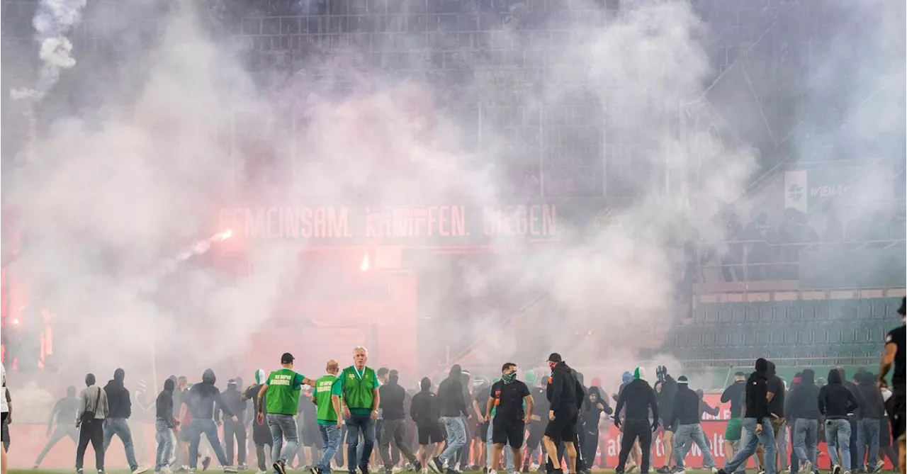 Nach Derby-Ausschreitungen bei Rapid gegen Austria: „Das Bildungsdefizit manifestiert sich im Stadion“