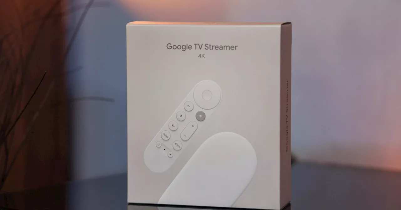 Google TV Streamer: everything you need to know