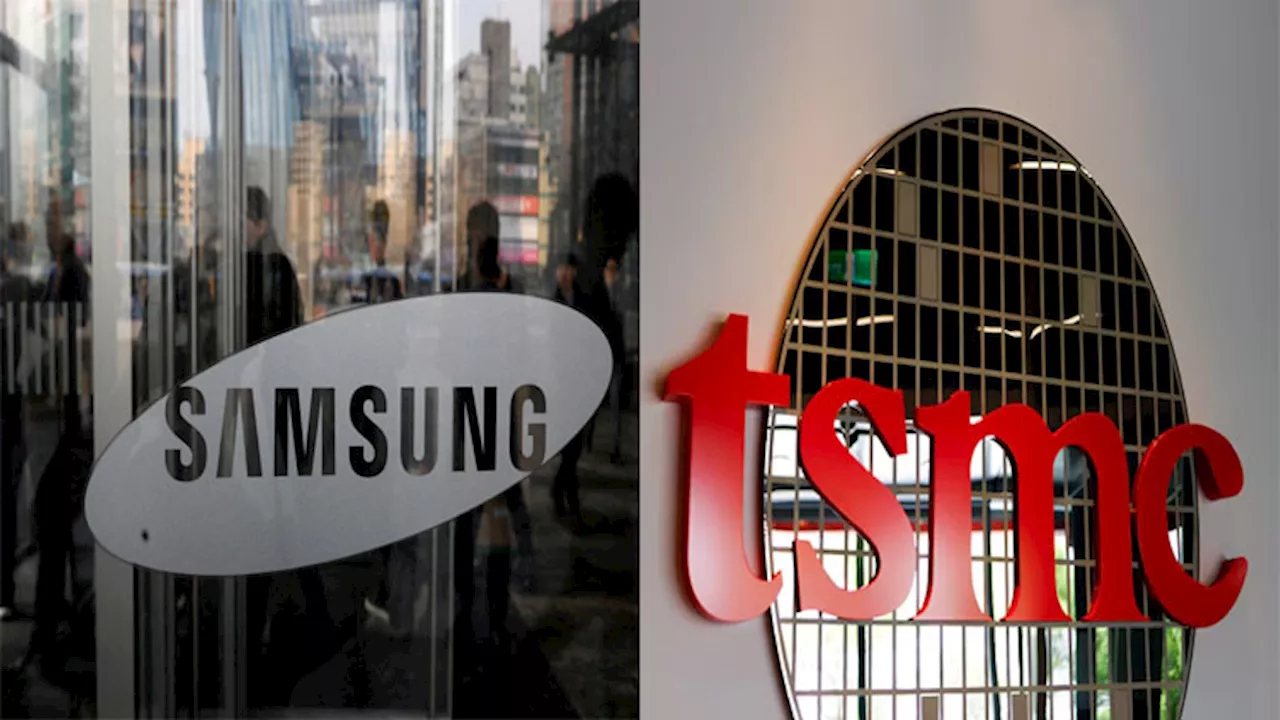 TSMC, Samsung consider building chip factories in UAE