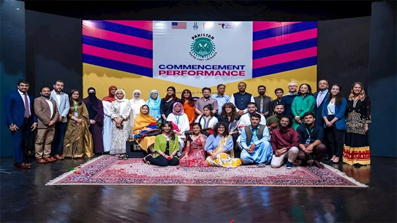 U.S. Mission in Pakistan celebrates Pakistan's first-ever Youth Poets Laureate