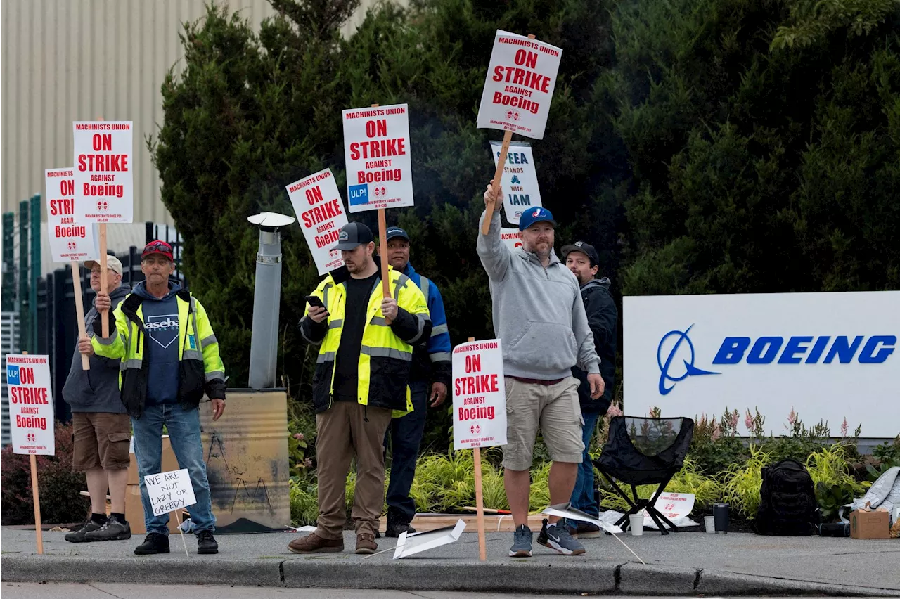 Boeing øker tilbudet for å stanse storstreiken