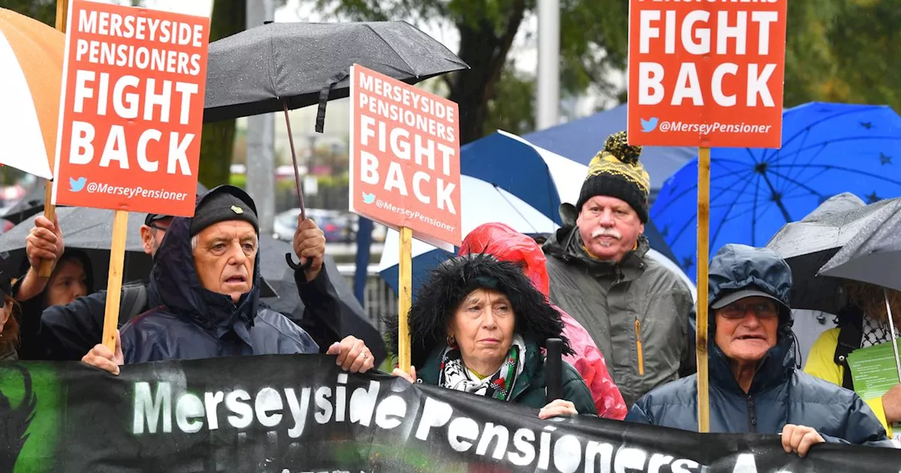 11 pictures of Merseyside pensioners 'fighting back' against cuts