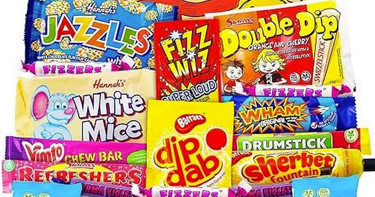 Amazon's 'nostalgic' retro sweets gift box now 15% off