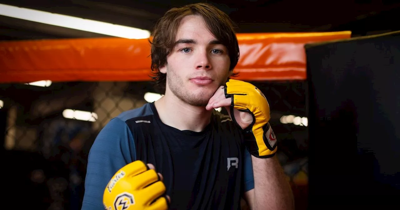 Liverpool MMA star Luke Riley earns Dana White's attention as he waits for UFC offer