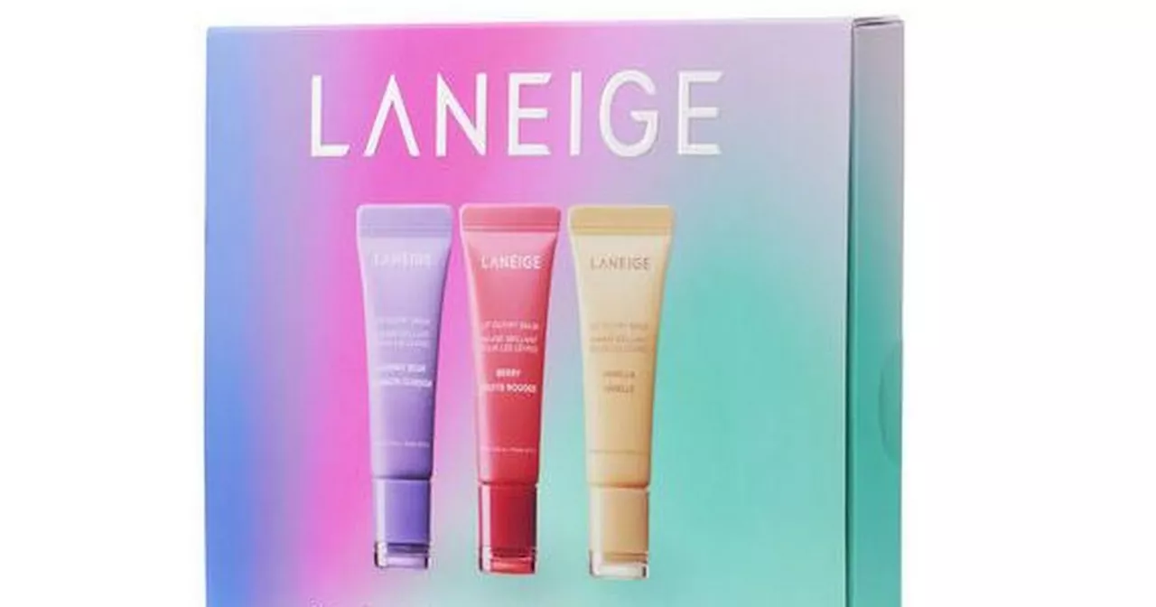 Space NK shoppers save £18 on 'amazing value' Laneige lip balms