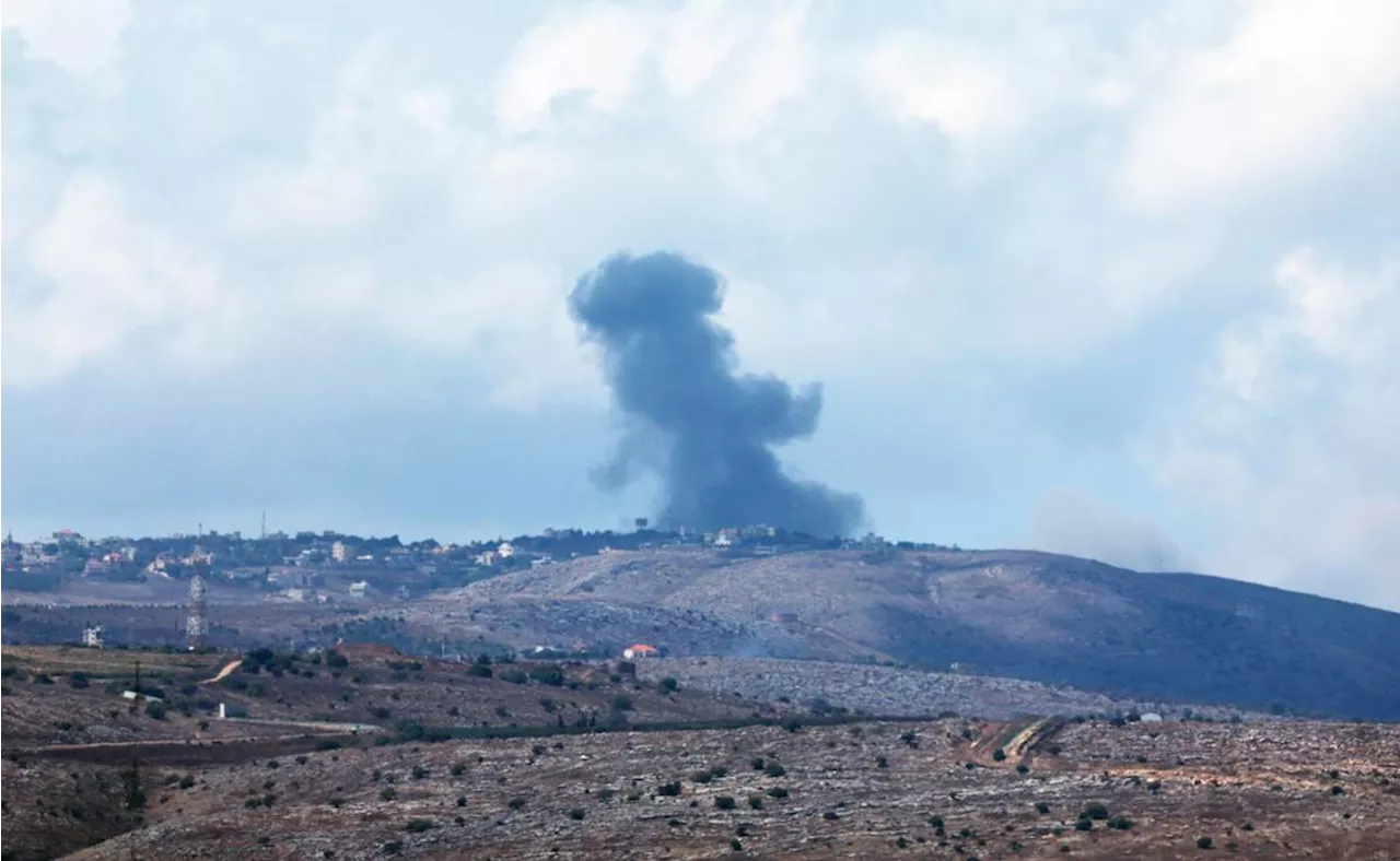 Israel ataca 1300 'objetivos' de Hezbolá en el Líbano