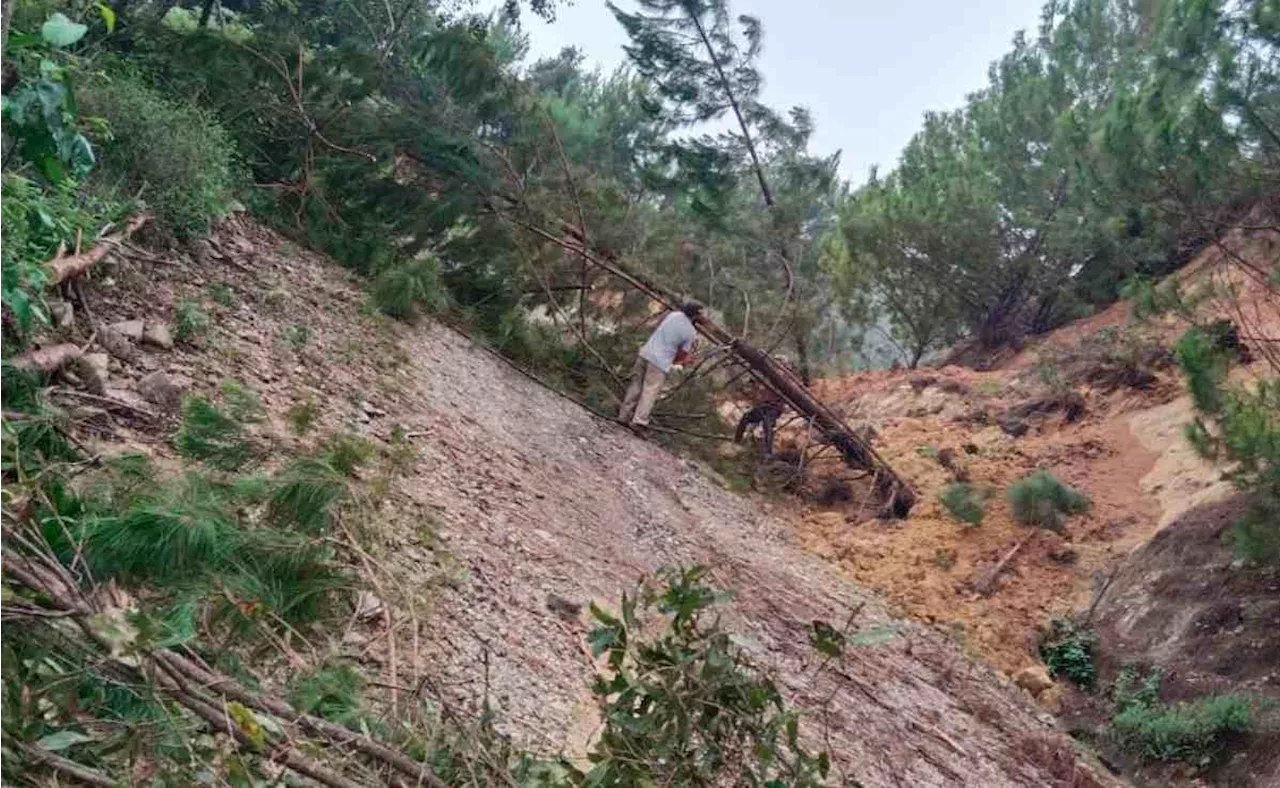 Lluvias dejan deslaves en carreteras de Oaxaca; hay comunidades incomunicadas