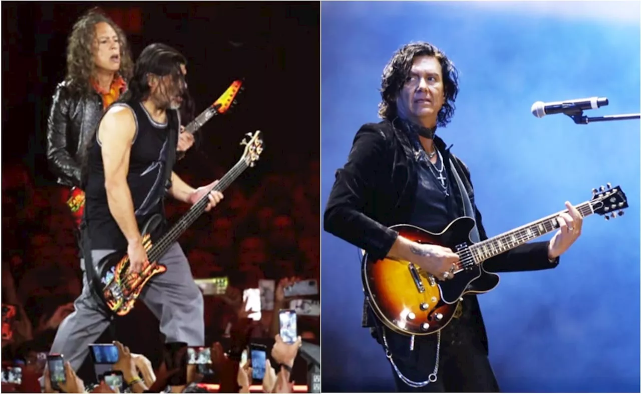 Metallica muestra su admiración a Caifanes, reversiona 'La negra tomasa' en el Estadio GNP