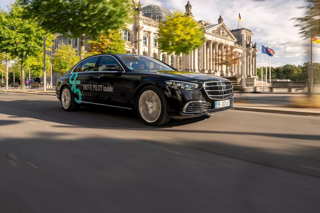 Mercedes Drive Pilot fährt bald 95 km/h autonom – und wir sind schon mitgefahren