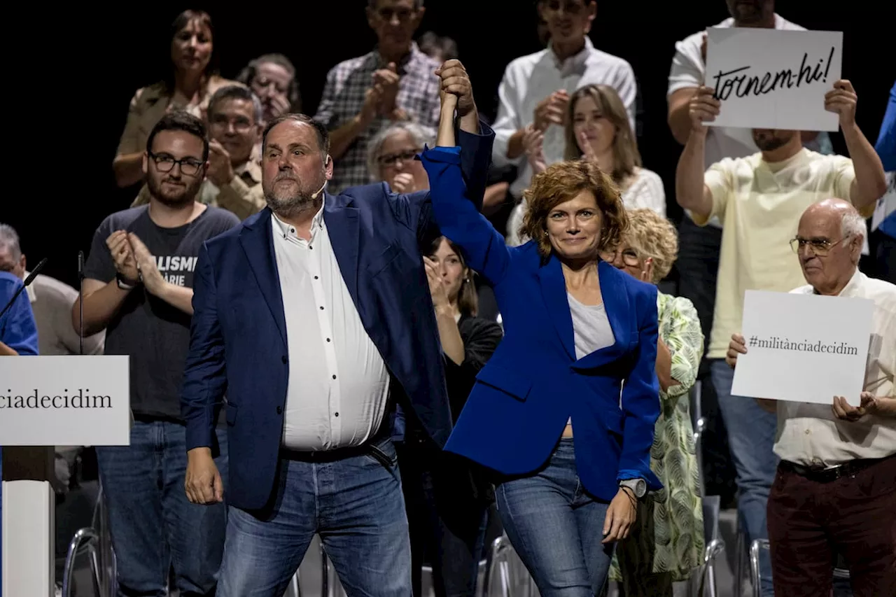 Discurso Controverso de Junqueras Repercute en ERC