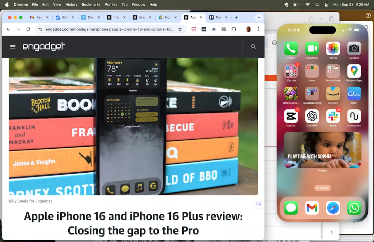 macOS Sequoia review: iPhone mirroring is more useful than you think