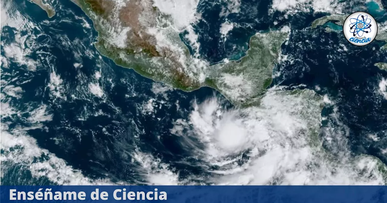 Se forma la Tormenta Tropical John; impactará con lluvias torrenciales y vientos intensos a estos estados