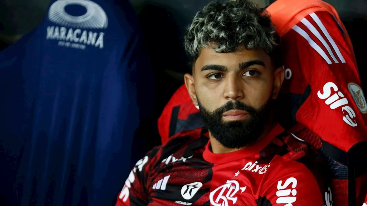 Ex-parceiro de Gabigol 'pede' atacante titular em Peñarol x Flamengo