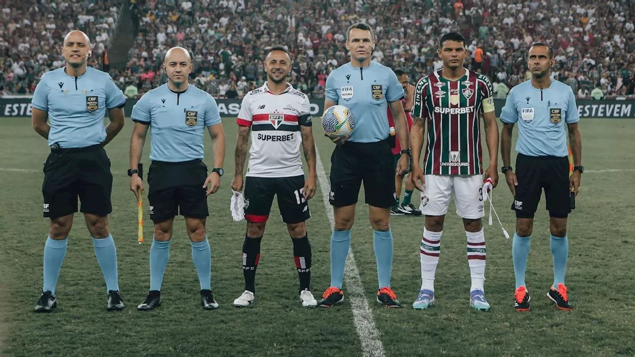 São Paulo pede anulação de partida e afastamento do árbitro Zanovelli após polêmica