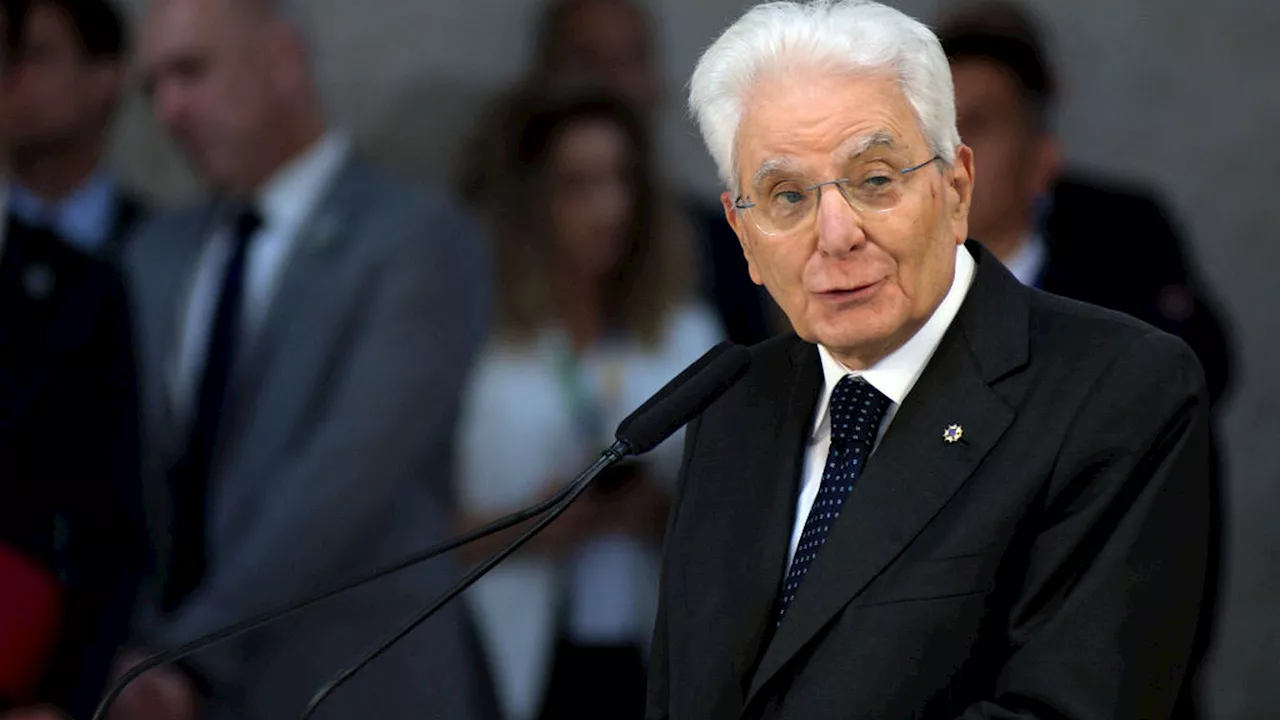 Sergio Mattarella riceve i medagliati olimpici e paralimpici: 'Lo sport italiano è in salute eccellente'