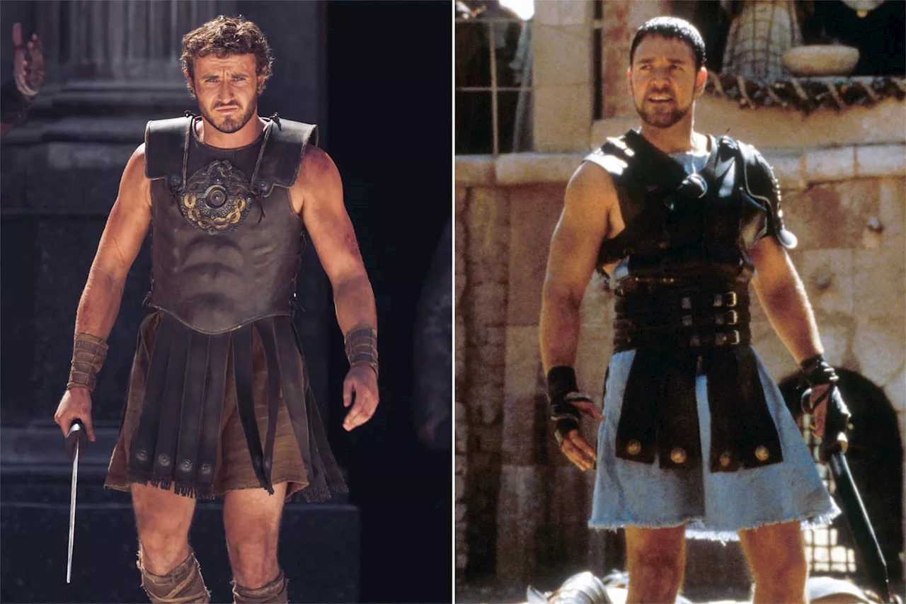 Gladiator II trailer reveals that Lucius is the son of Russell Crowe's Maximus after all