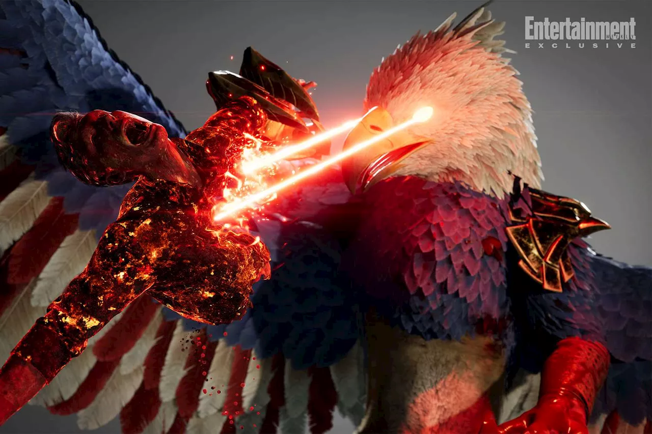 Homelander turns into a bloodthirsty griffin in exclusive Mortal Kombat 1: Khaos Reigns animality