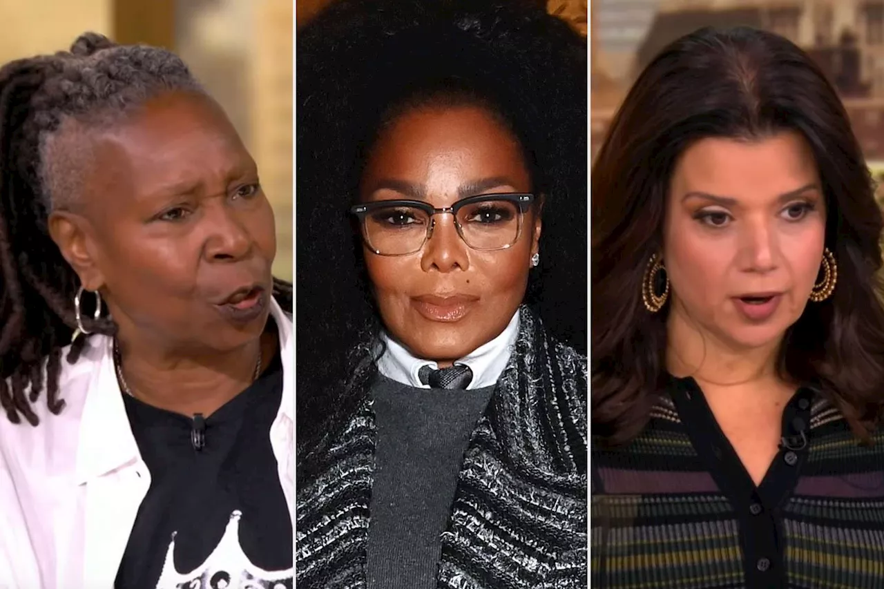 The View stars slam Janet Jackson for 'carelessly' spreading 'misinformation' over Kamala Harris' race