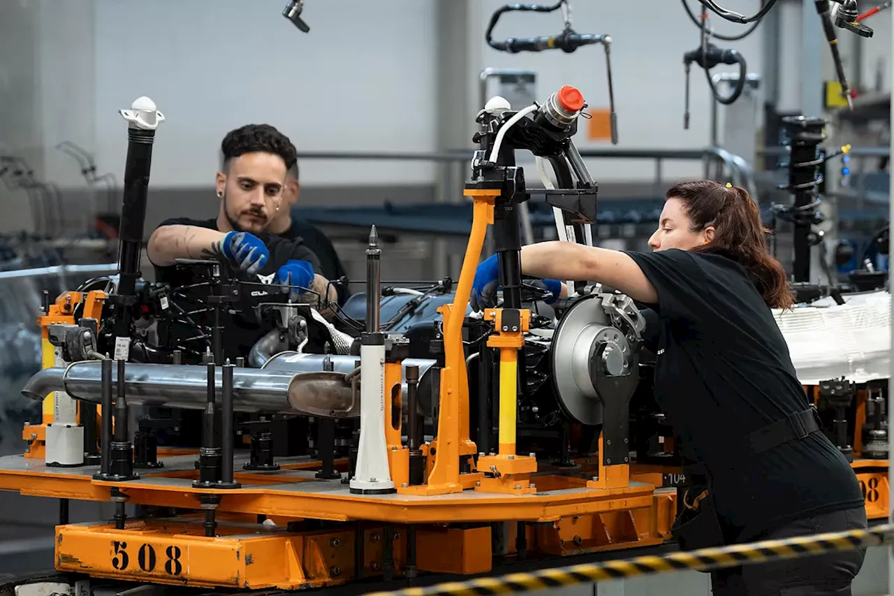 La planta de ensamblaje de Seat producirá sus primeras baterías en torno a marzo de 2025