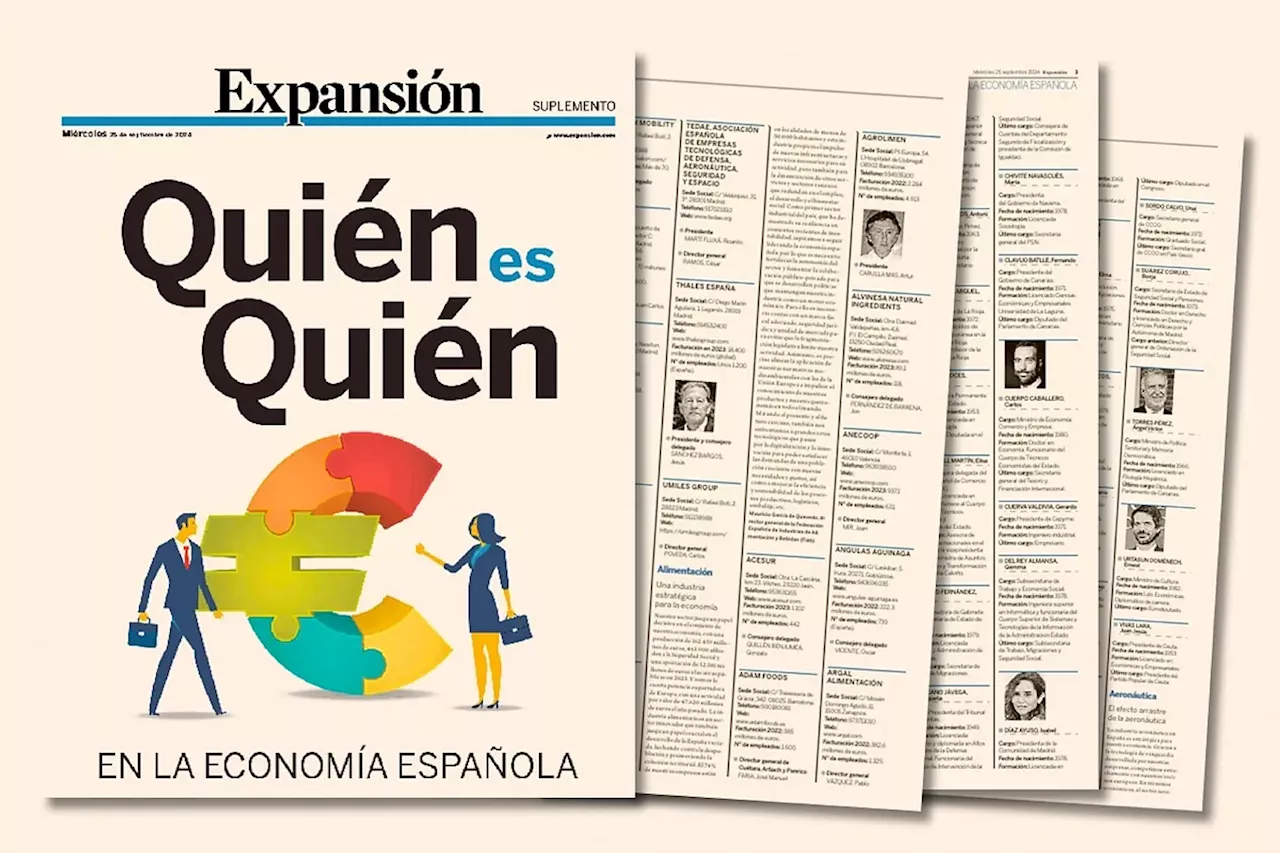 Llega la gran Guía de las empresas