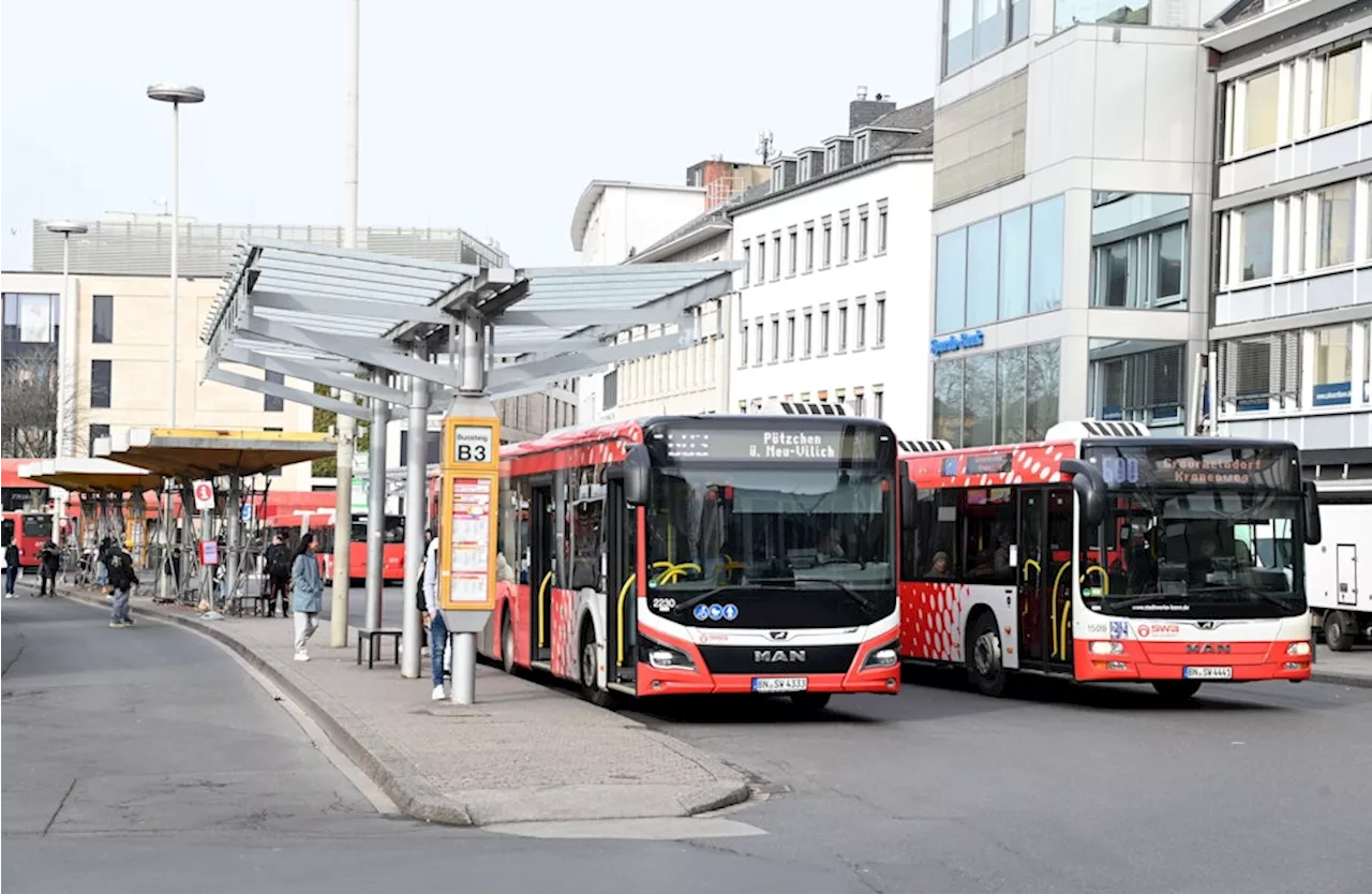 Bonn: Mann durch Messer-Attacke am ZOB schwer verletzt