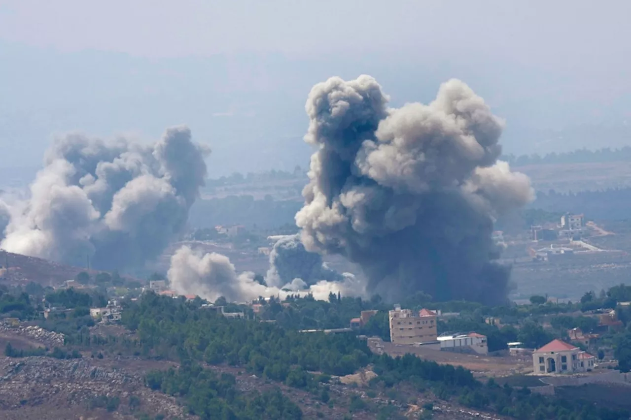 Israel greift Hunderte Ziele im Libanon an, viele Tote und Verletzte