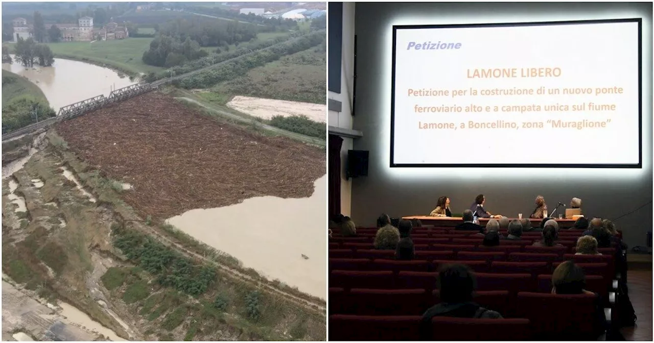 Alluvione in Romagna: il ponte-tappo sul Lamone è un problema da anni