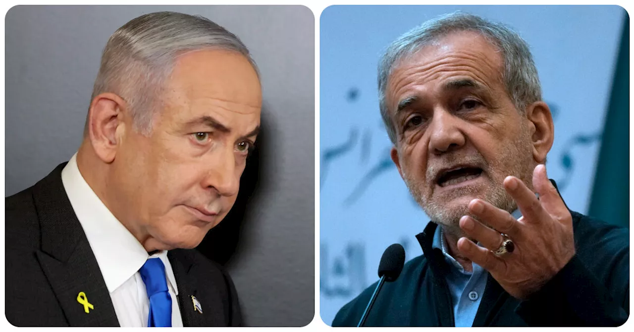 Libano, Netanyahu: “Preveniamo la minaccia”. Il presidente iraniano Pezeshkian: “Vuole un…