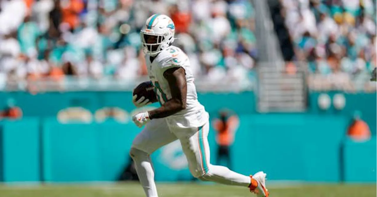 Dolphins star Raheem Mostert ruled doubtful for Sunday’s game vs. Seahawks