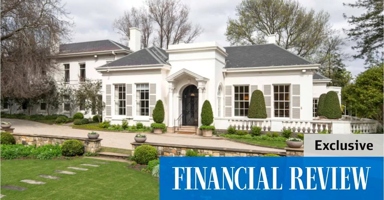 Luxury property: Myer family’s Toorak mansion Cranlana set to break Melbourne’s $100m barrier