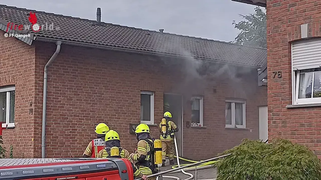 D: Kellerbrand unterbricht die Jubiläumsfeiern in Gangelt