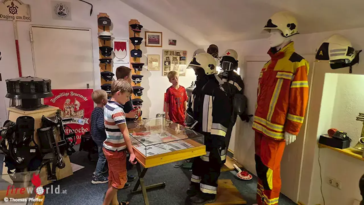 Feuerwehr Waging am See lädt zur Langen Nacht der Feuerwehr ein