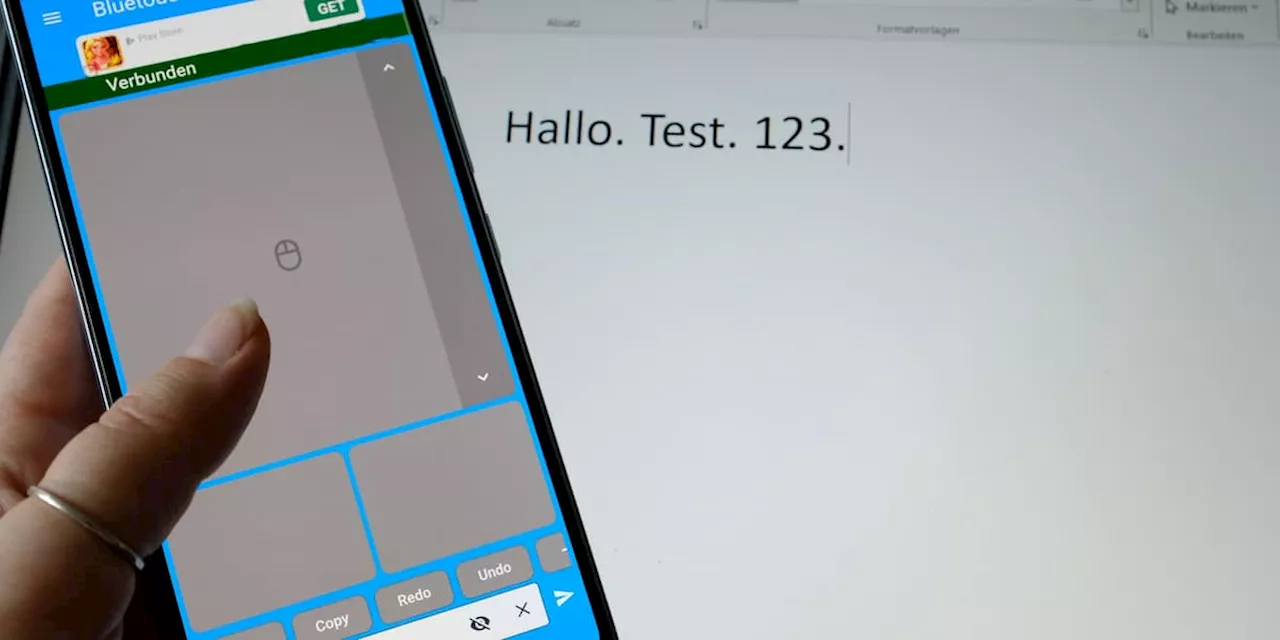 App-Tipp: Diese App macht das Smartphone zur Maus