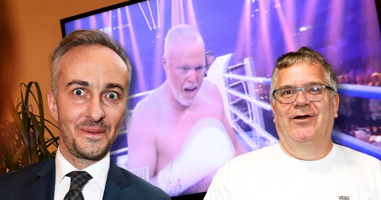 Jan Böhmermann über neue Raab-Show: 'Dann trottelt Elton da so von A nach B'