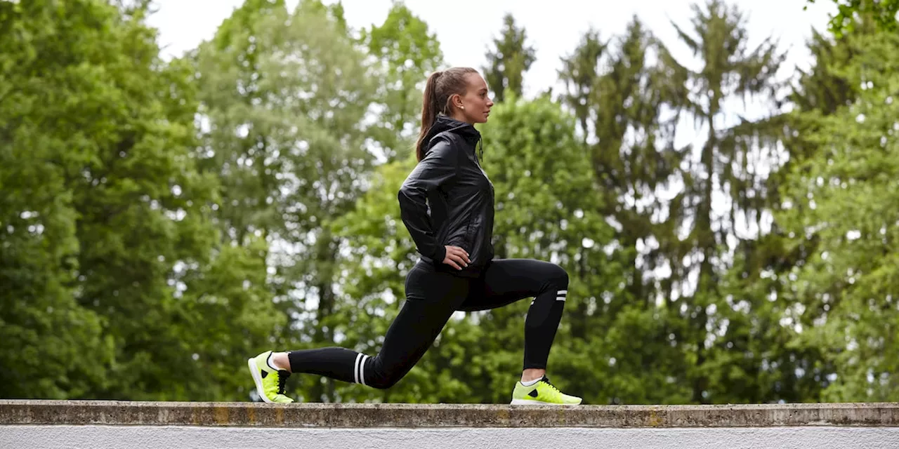 Schnelles Workout: Vier einfache Übungen machen schlanke Beine