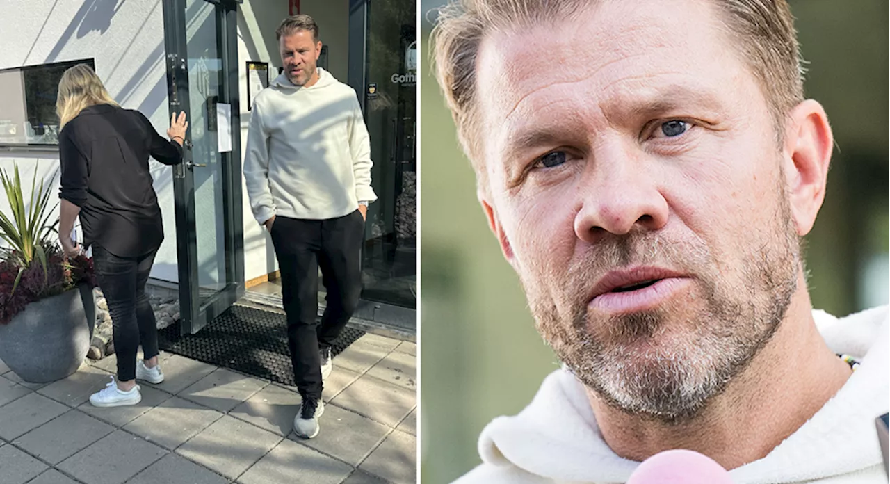 'Paco' Johansen öppnar upp efter Häcken-sortin: 'Tuff dag - blev inkallad på möte med advokater'